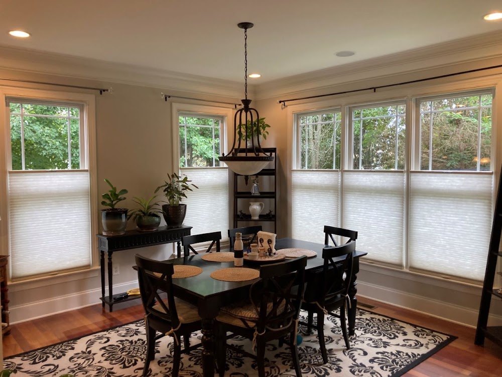 Expert Window Covering Services in the Raleigh raleigh NC