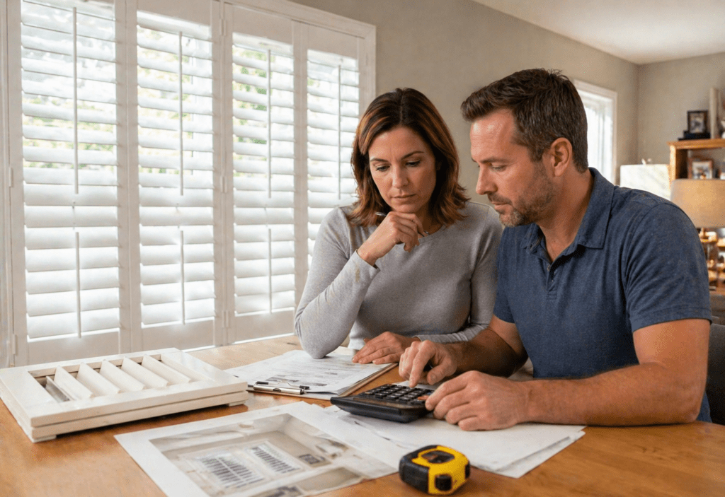 Budgeting for Plantation Shutter Installation