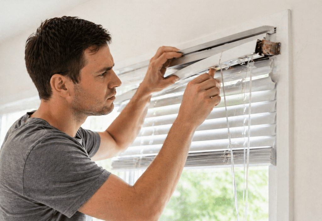 Common Mistakes During Blind Installation