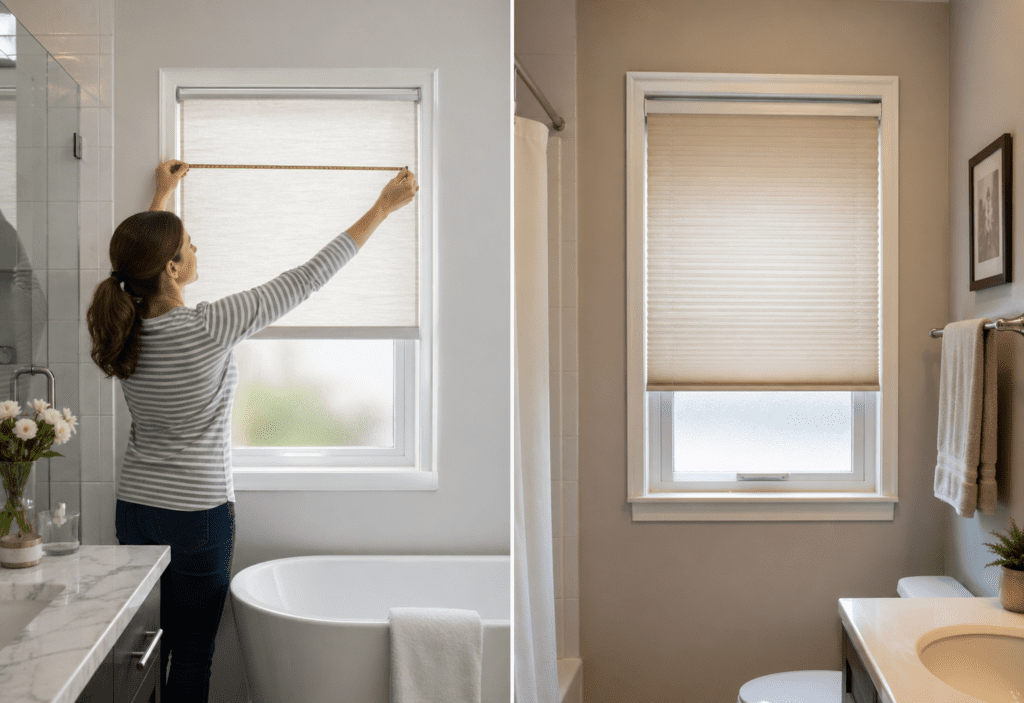 Custom Fit vs Ready-Made Bathroom Shades