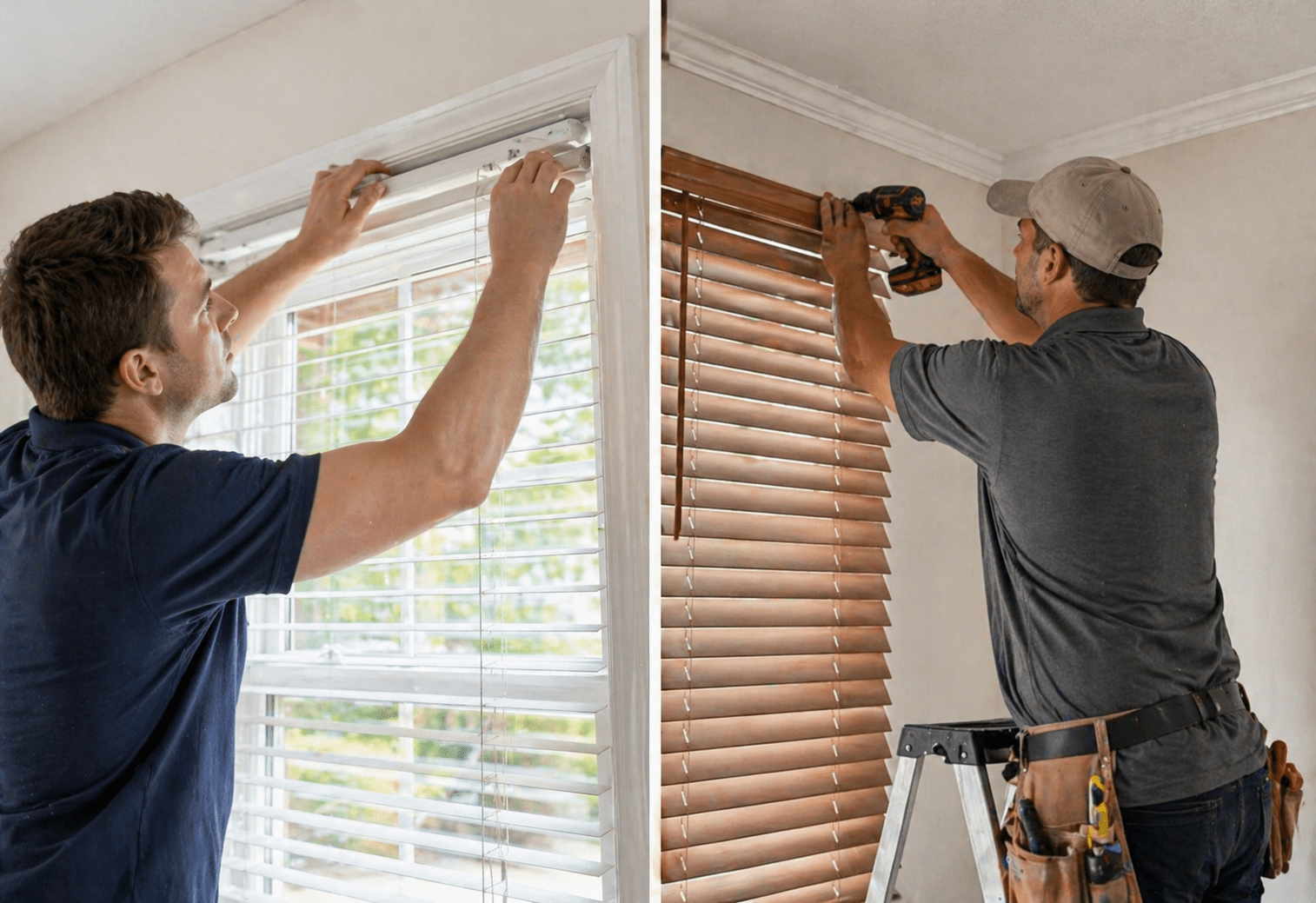 How to Install Window Blinds