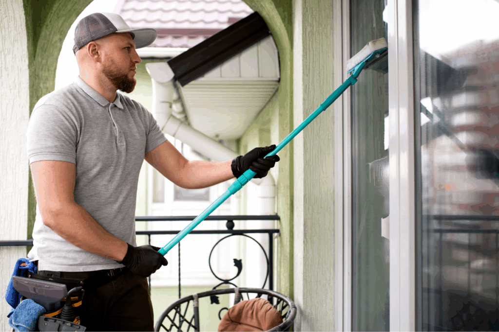 Professional cleaning