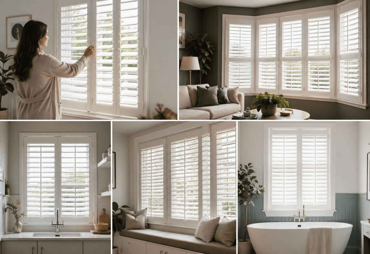 Best 5 Plantation Shutters Ideas for Modern Homes