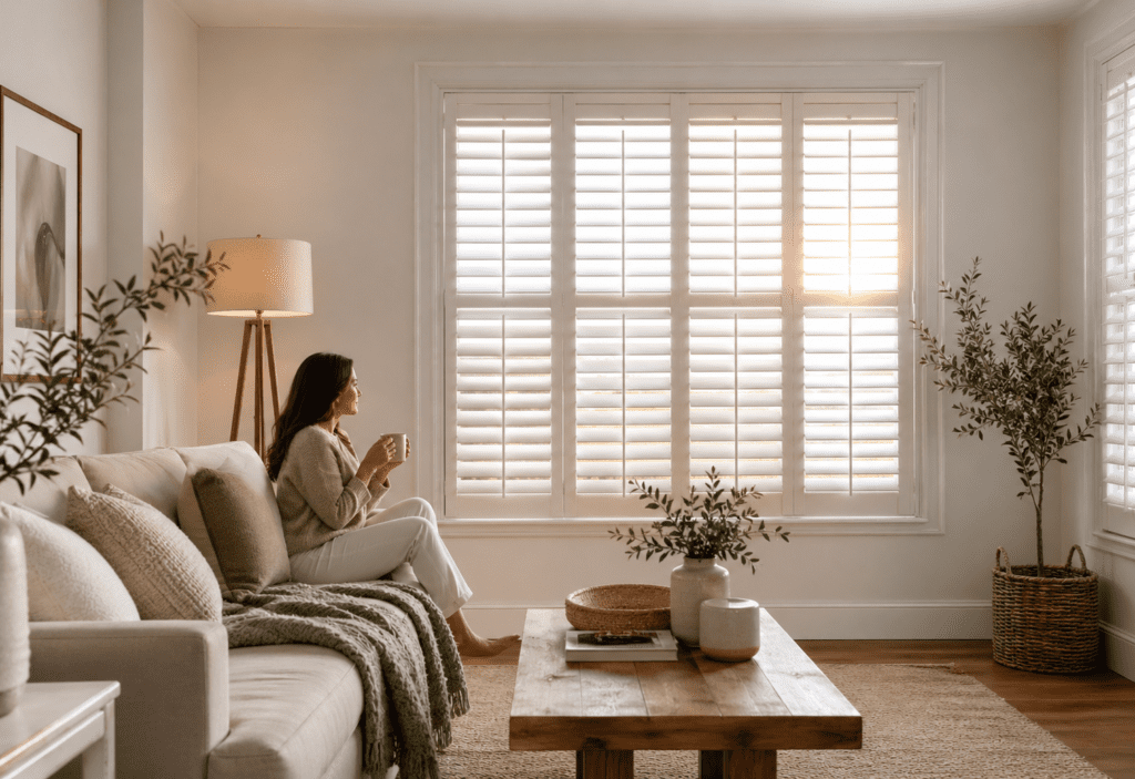 Energy Efficiency Benefits of Plantation Shutters