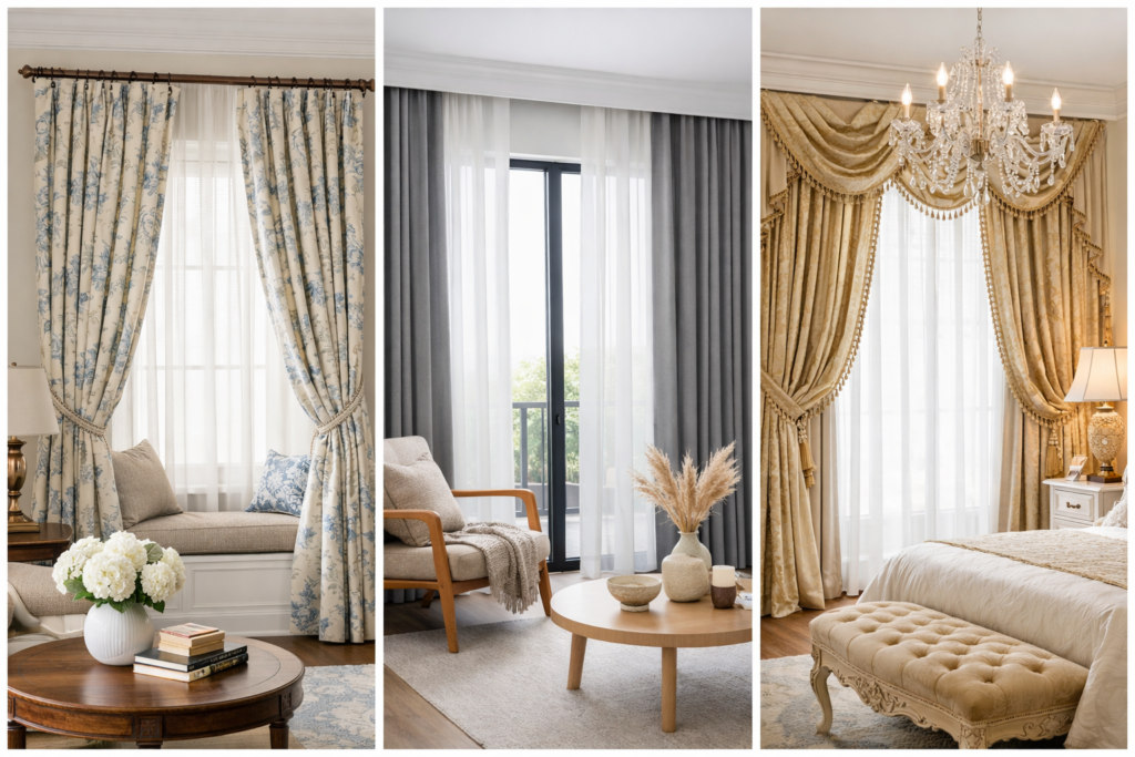 Window Drapery Ideas