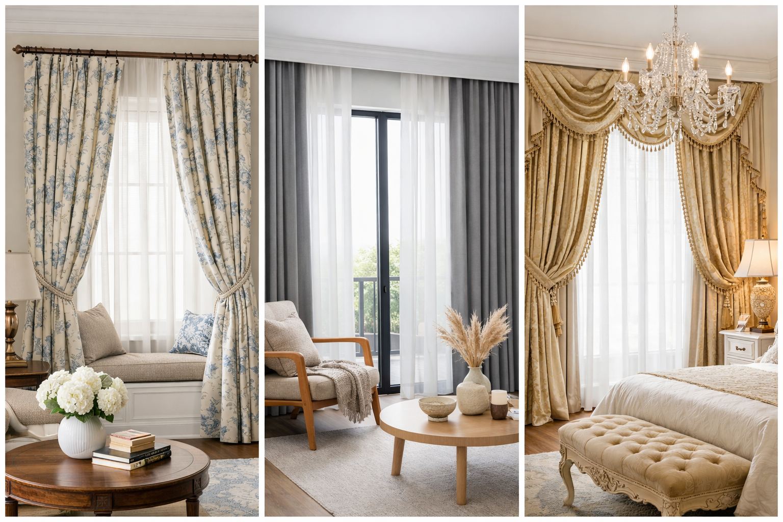 Window Drapery Ideas