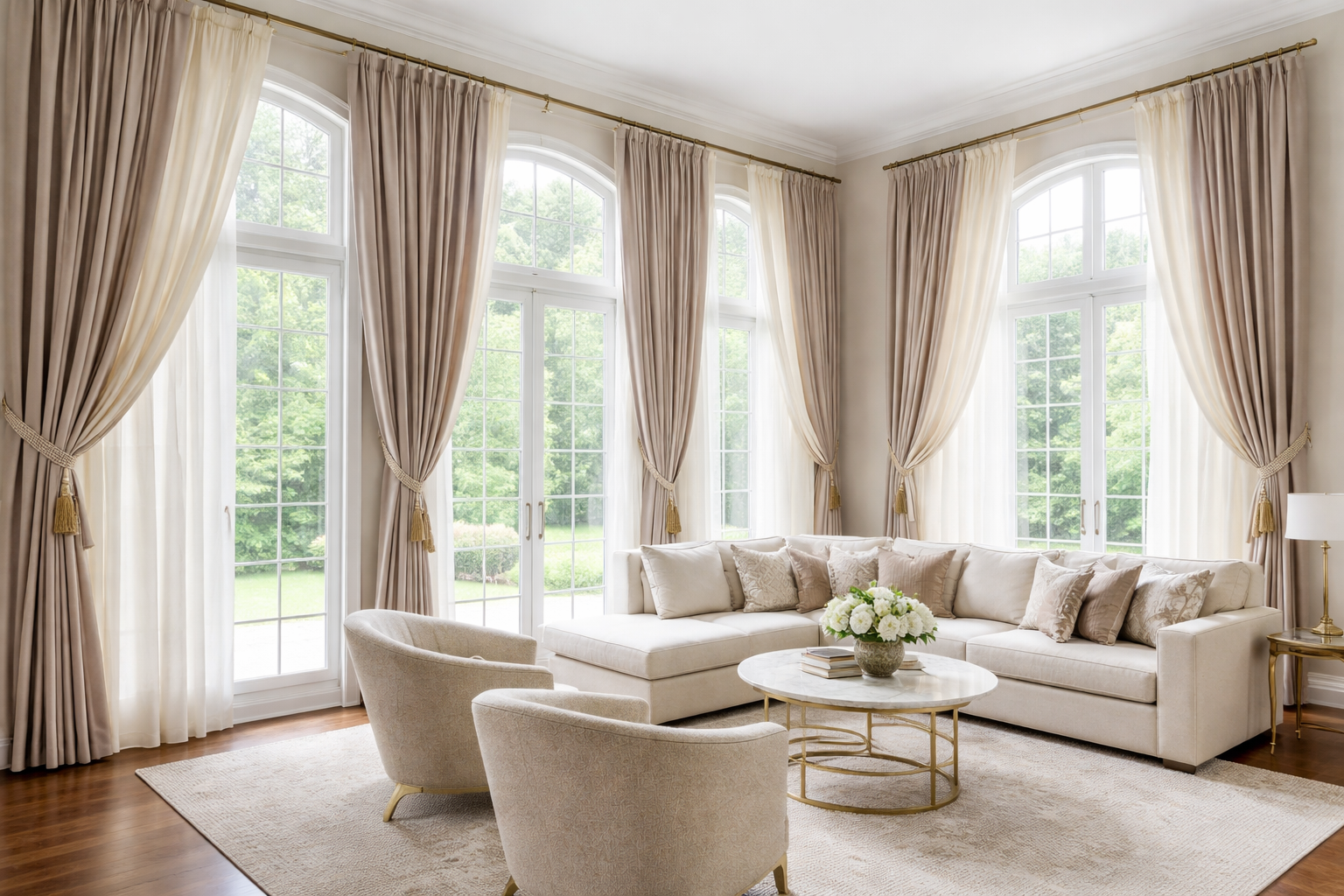 drapery ideas for large windows