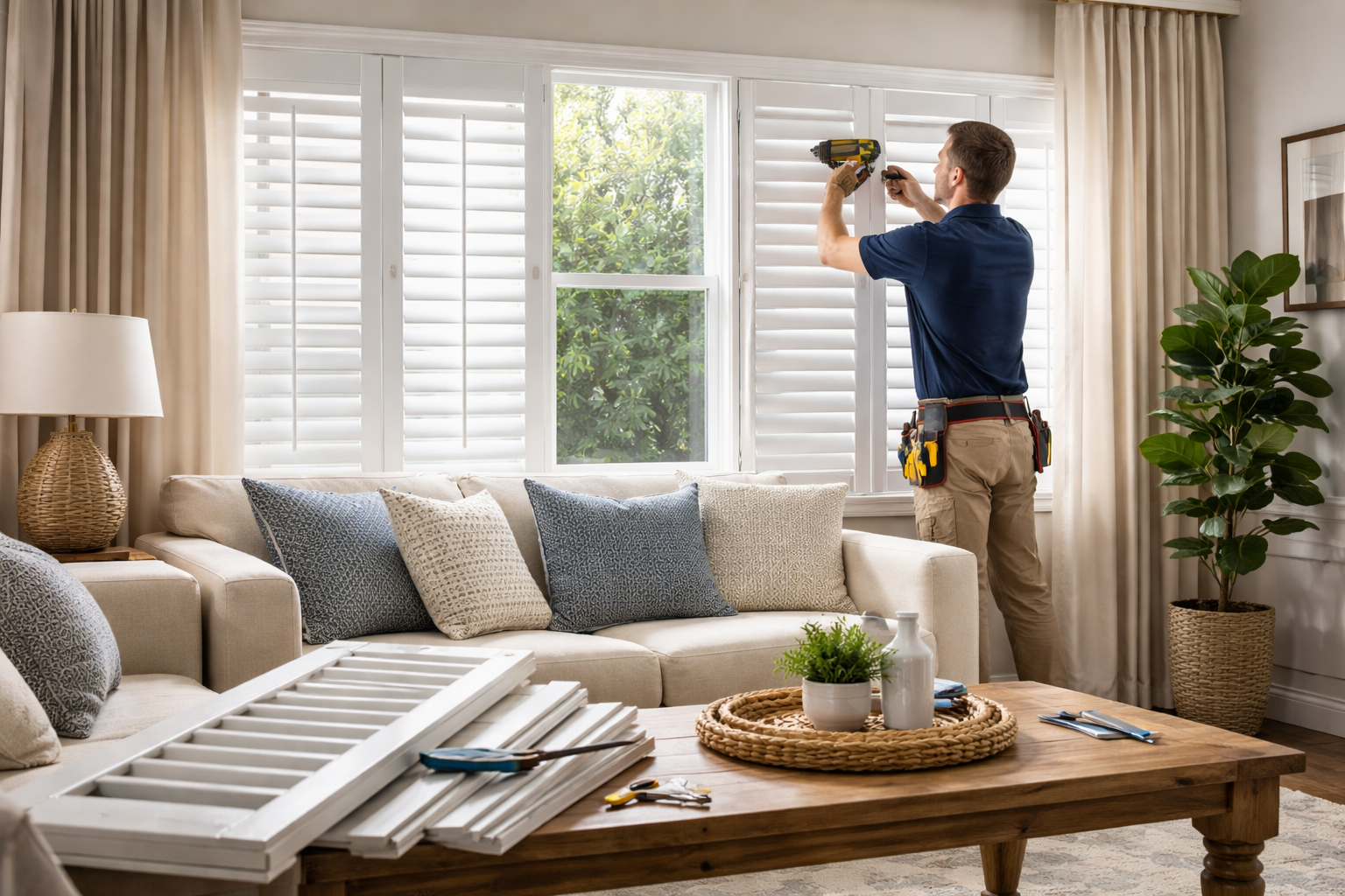 window shutter replacement