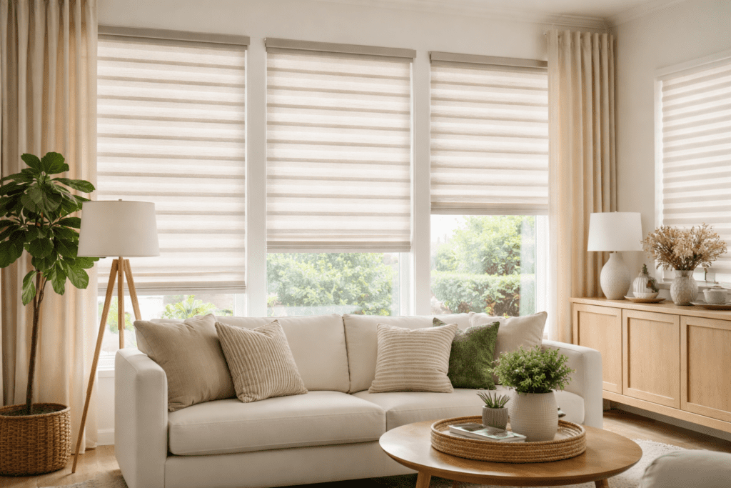 Window Blind Ideas for Kitchen