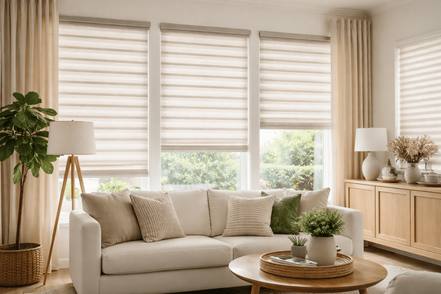 Window Blind Ideas for Kitchen