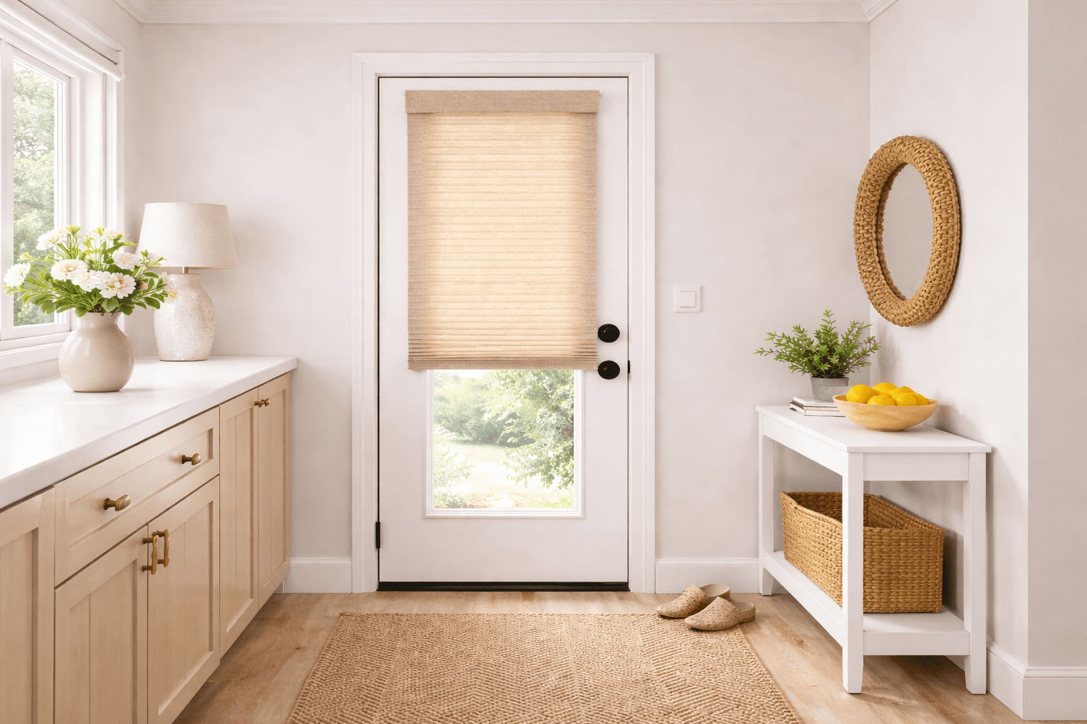 shades for small door windows