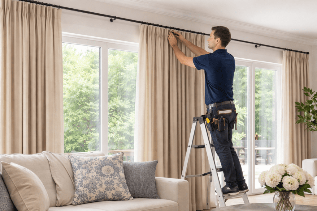 Drapery Installation Services