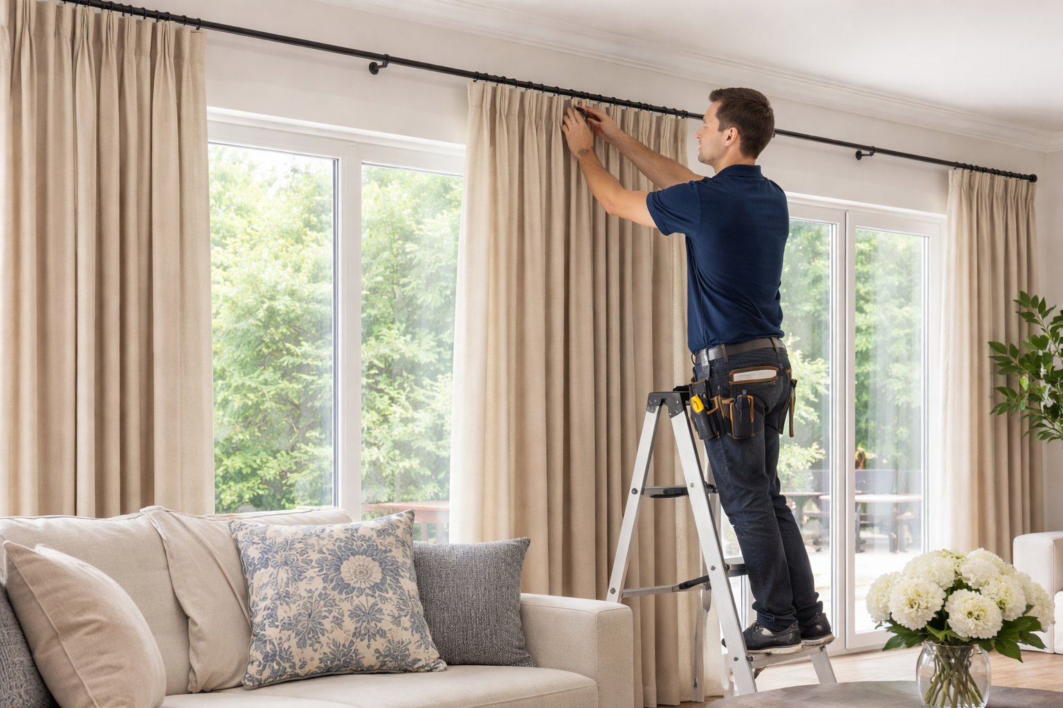 Drapery Installation Services