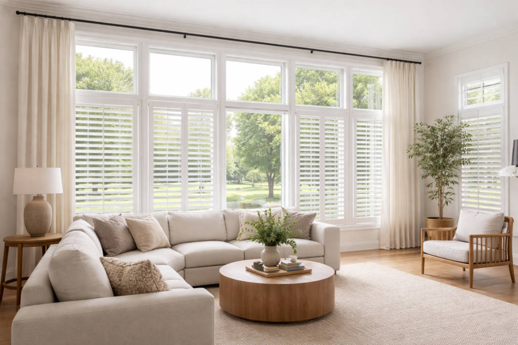 window treatments for large windows