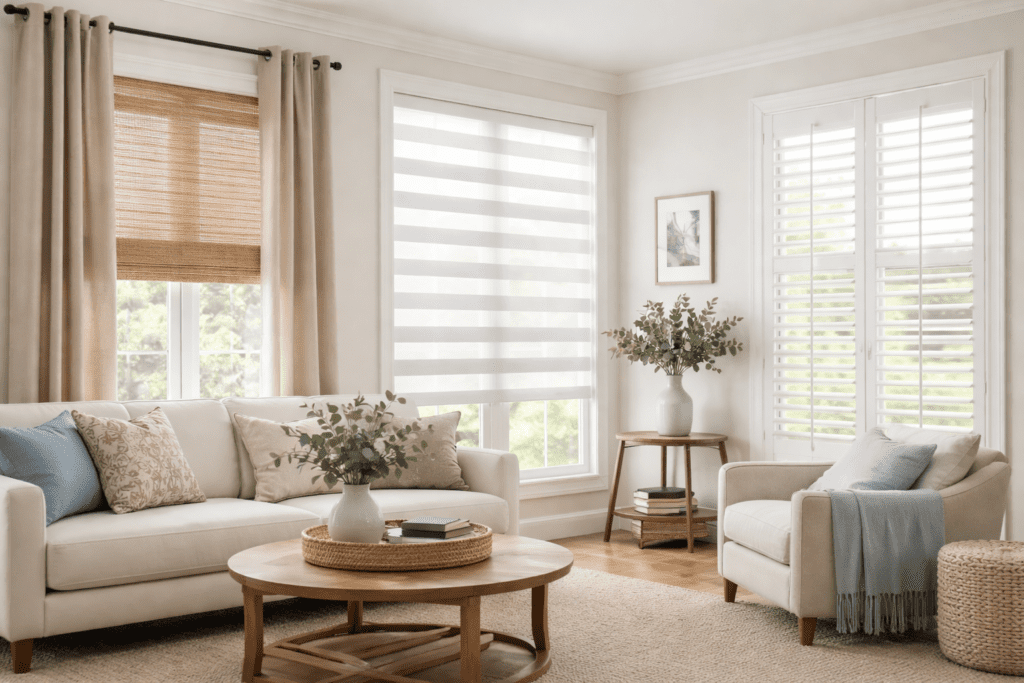 window covering options