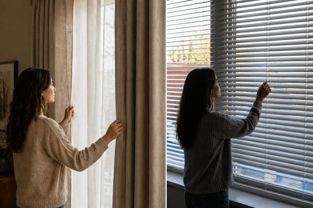 Curtains vs Blinds Maintenance, Durability & Daily Use