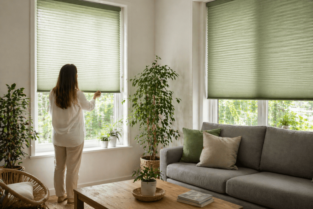 Eco-Friendly Window Coverings