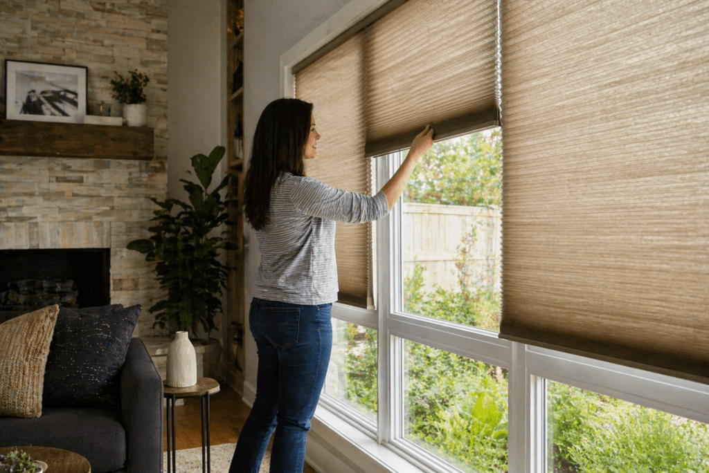 How to Choose Energy Efficient Window Treatments for Your Climate