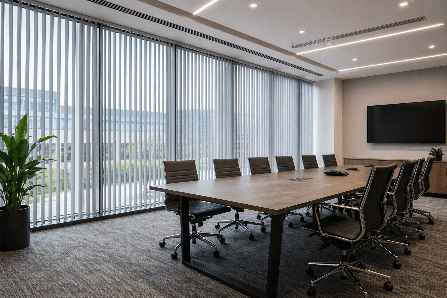 window blinds for commercial use