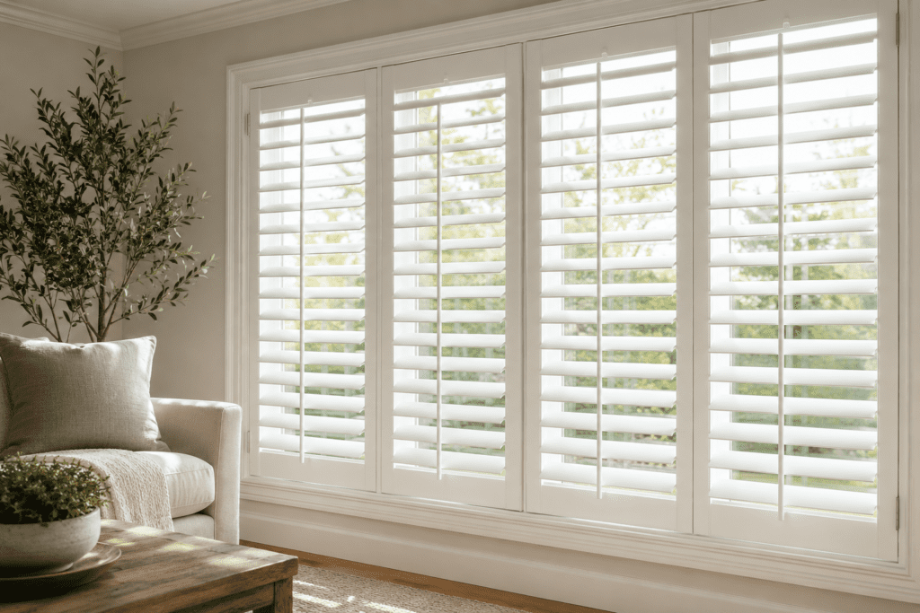 Are Plantation Shutters Energy Efficient