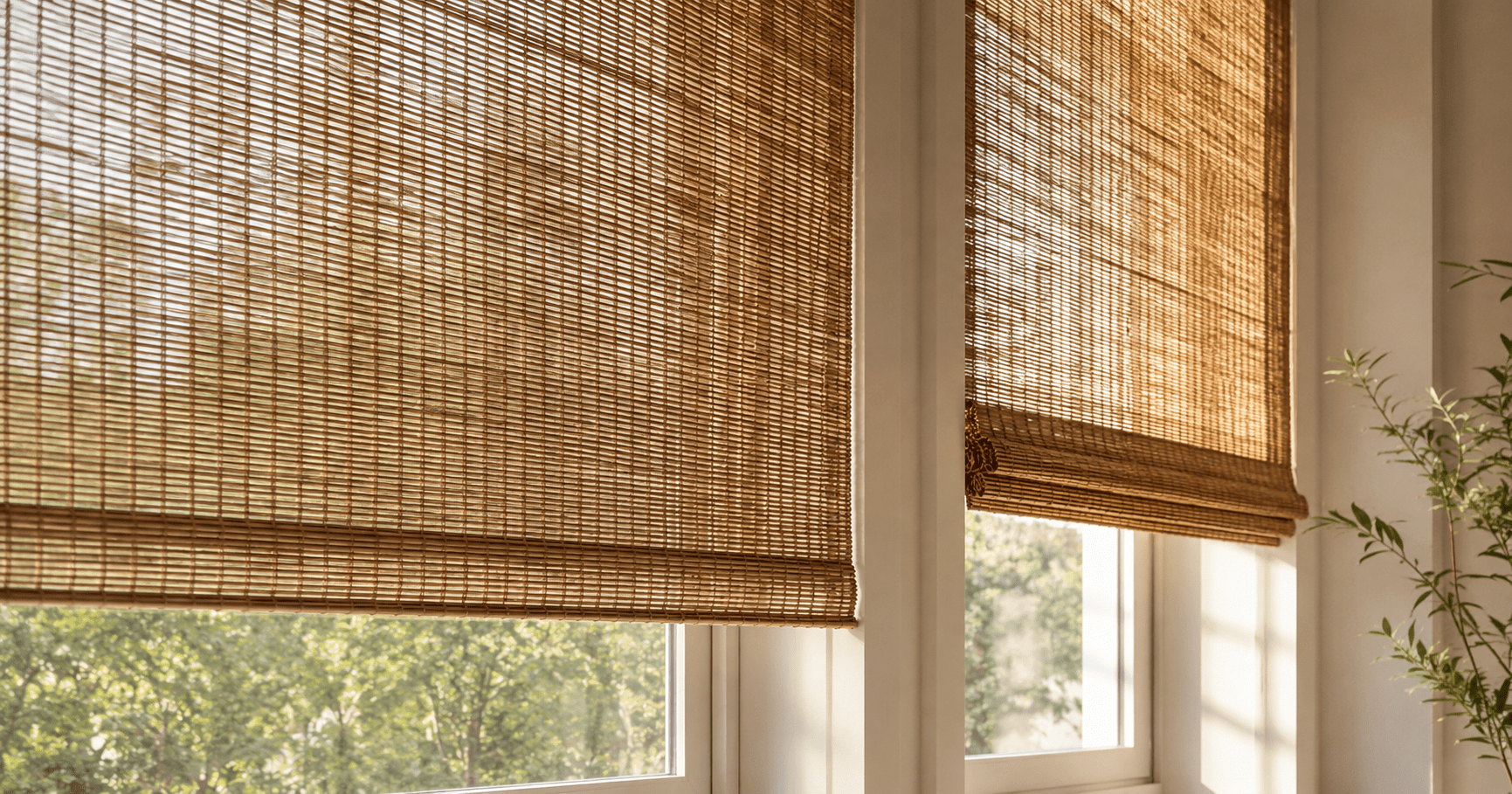 Bamboo Shades