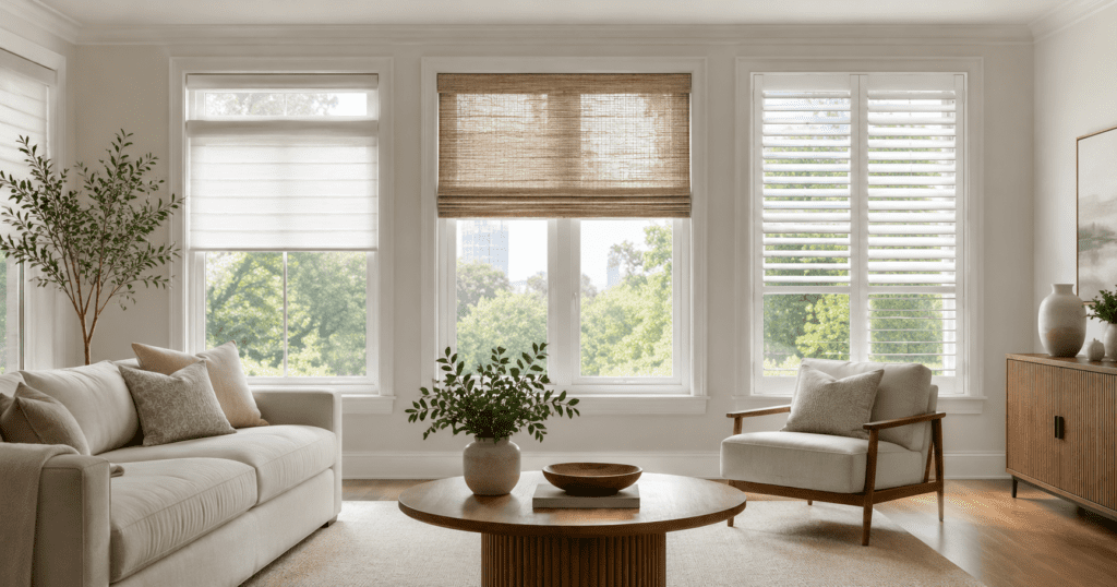 Best Window Treatments for Raleigh Homes