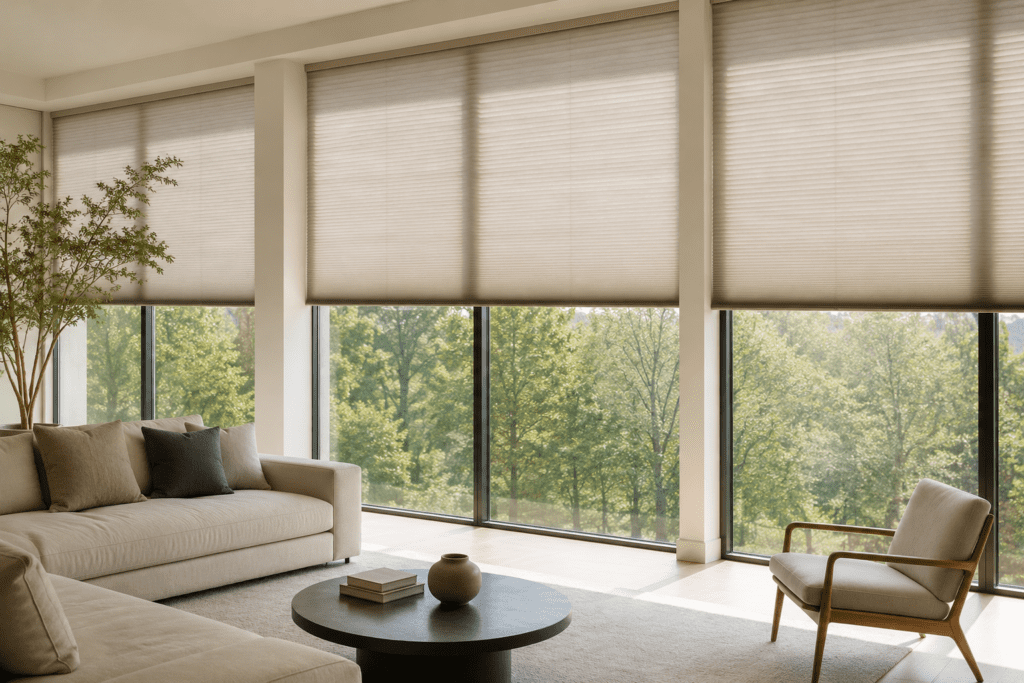 Custom Blinds for Large Windows