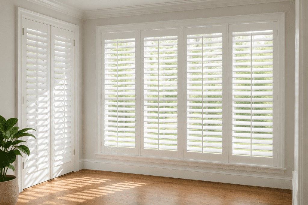 Custom Plantation Shutters