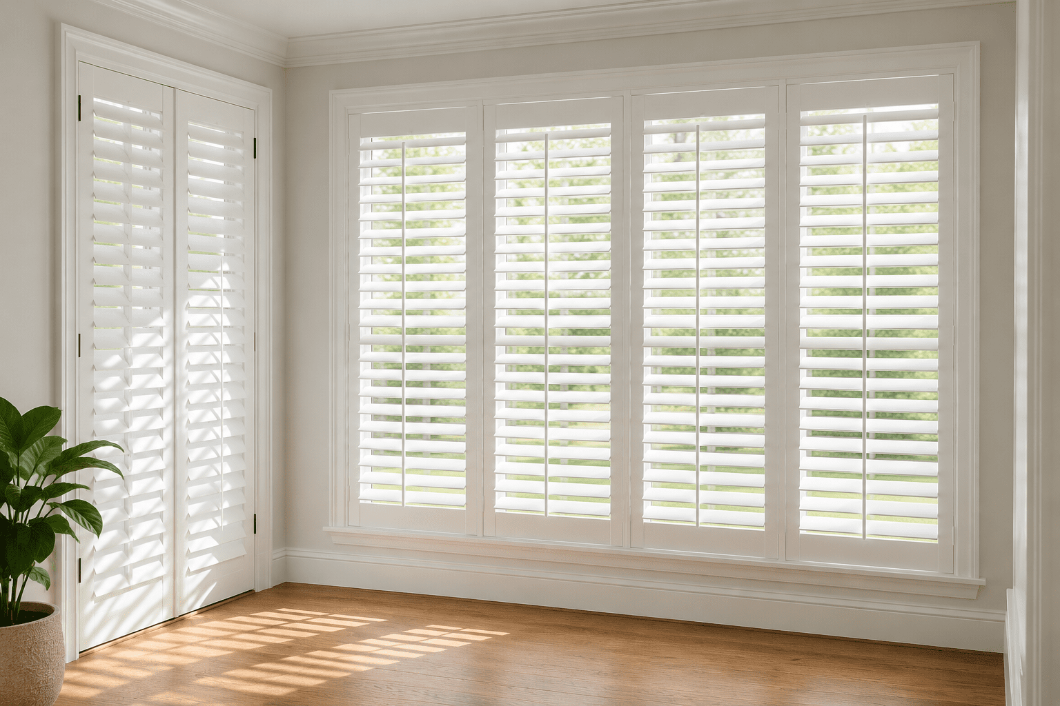 Custom Plantation Shutters