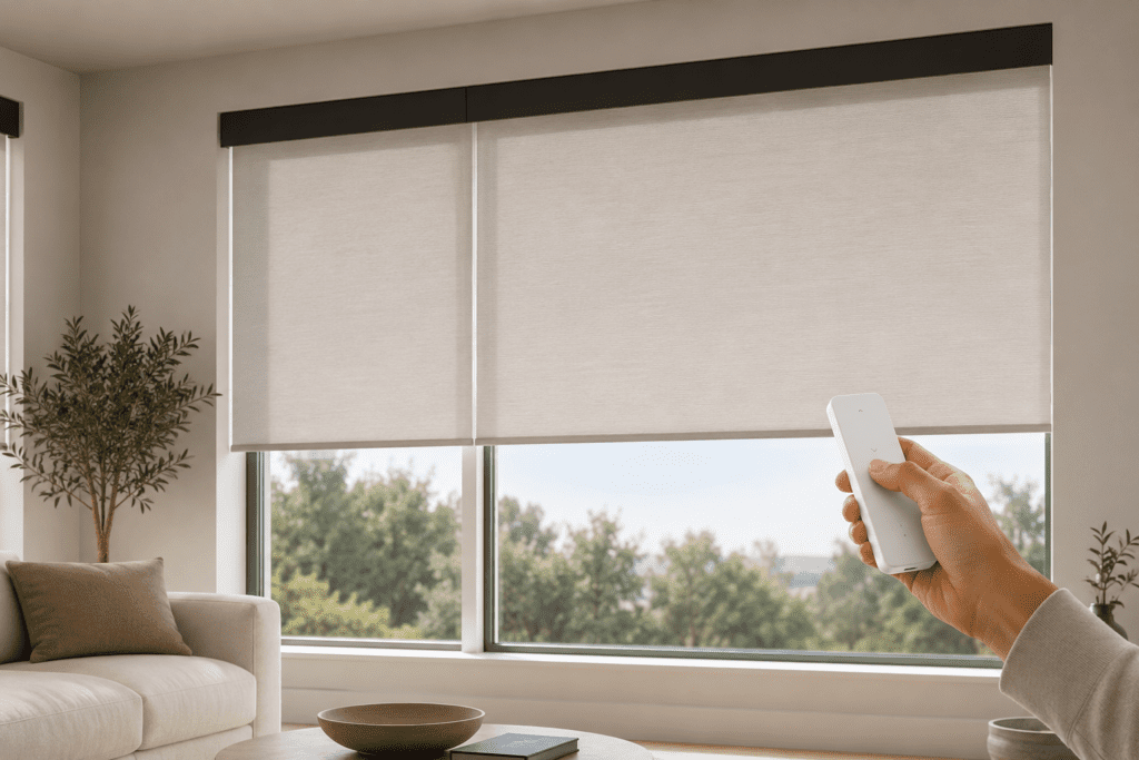 Motorized Shades