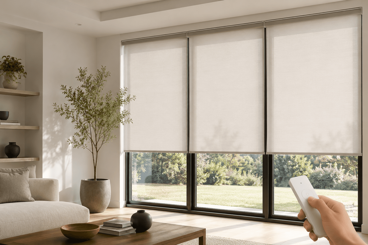 Motorized Shades options