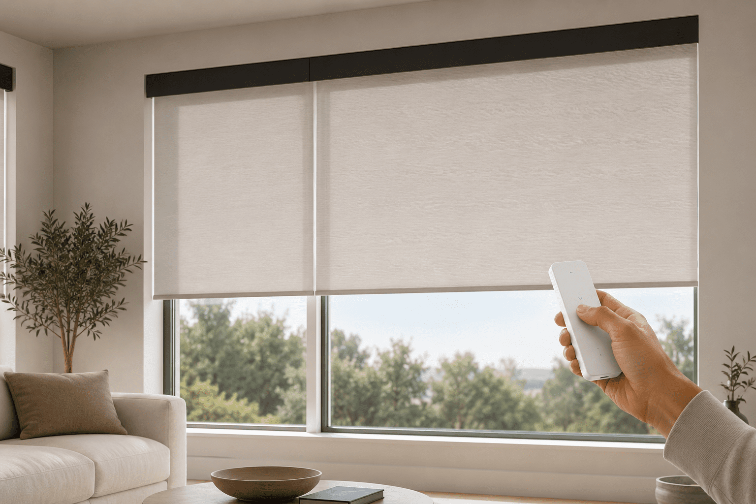 Motorized Shades