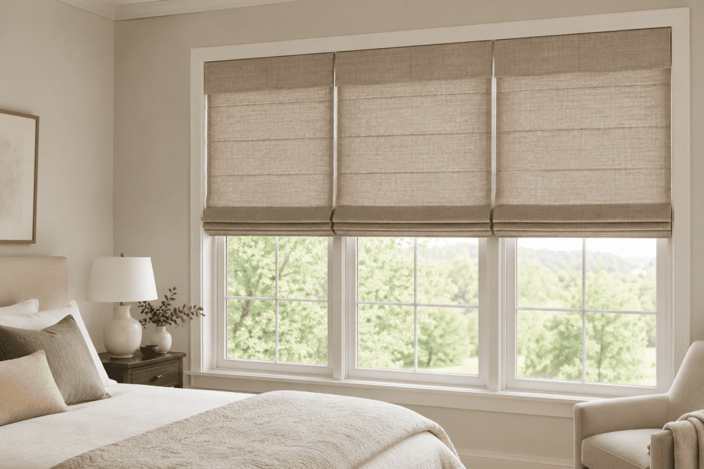 Roman Shades Winston Salem
