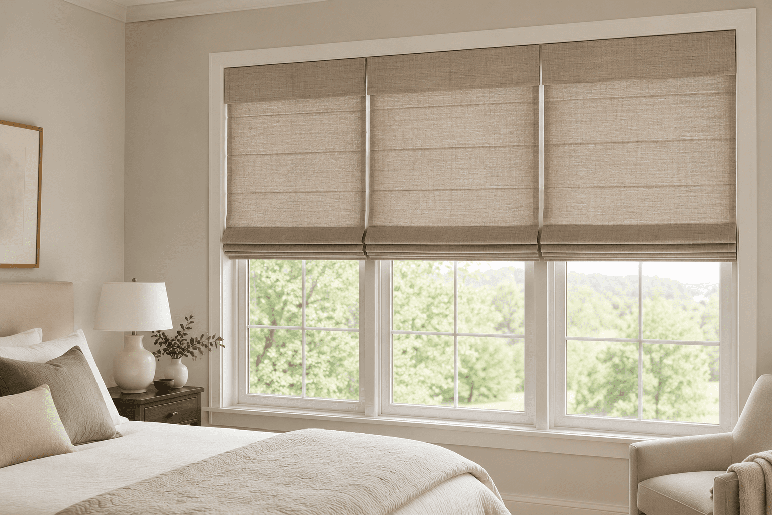 Roman Shades Winston Salem