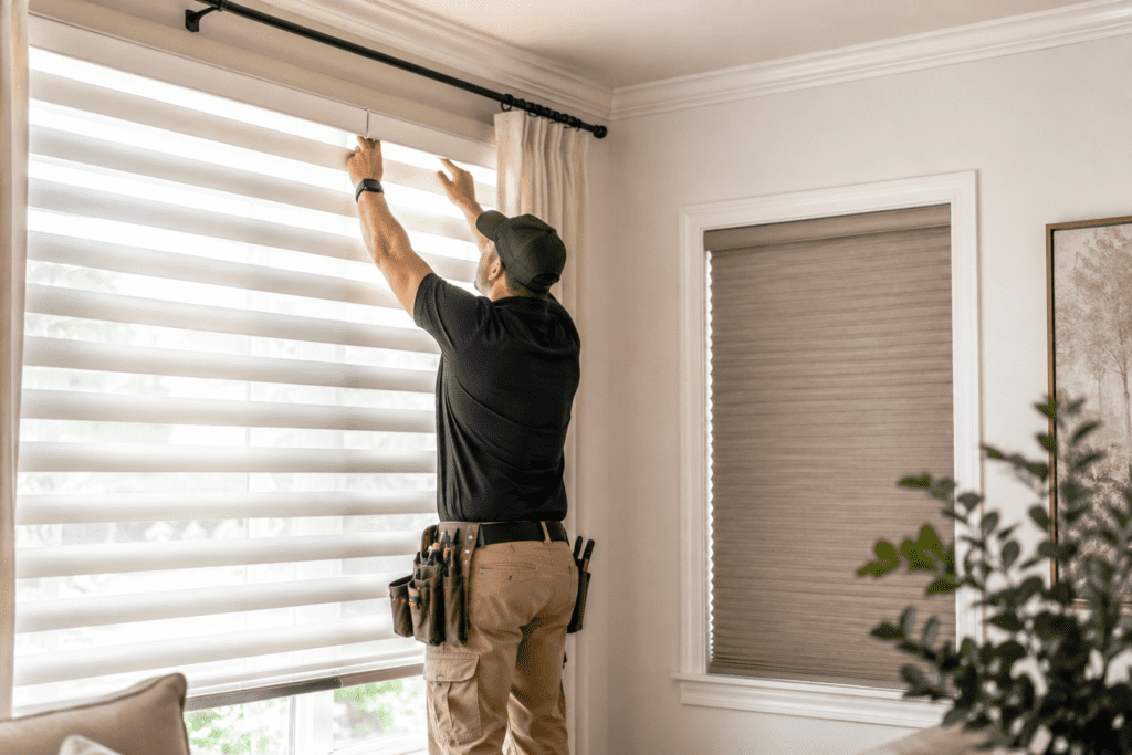 %Residential Window Coverings in Winston-Salem, NC%