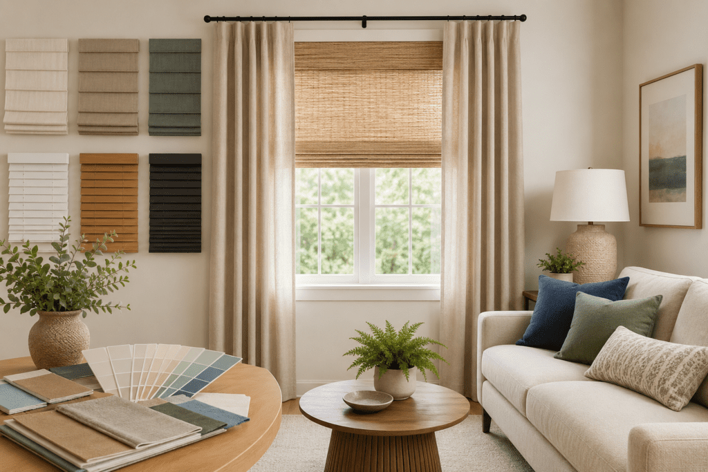 %Residential Window Coverings in Winston-Salem, NC%