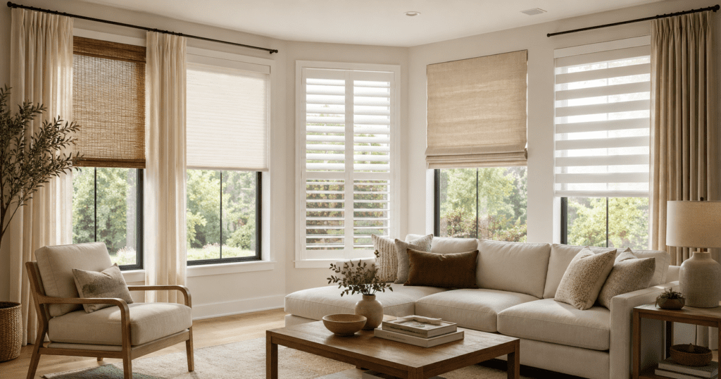 Window Treatment Ideas for Homes
