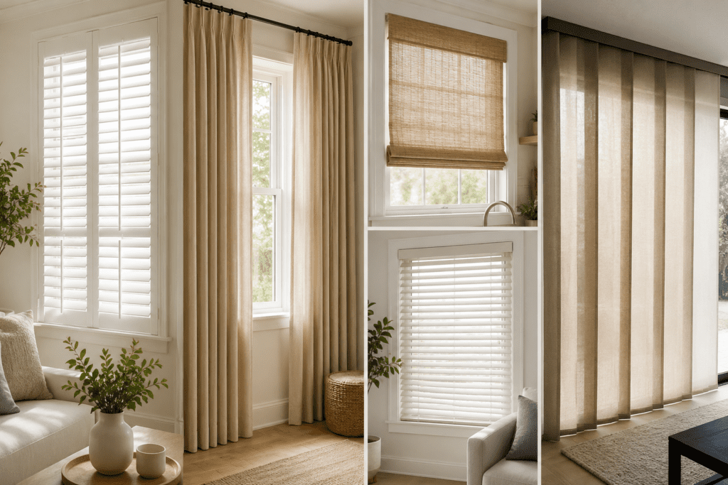 %Residential Window Coverings in Winston-Salem, NC%