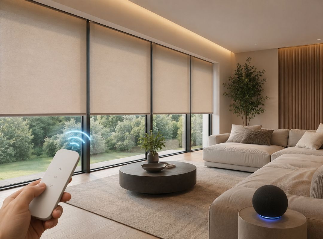 7 benefits of motorized blinds for smart homes in raleigh
