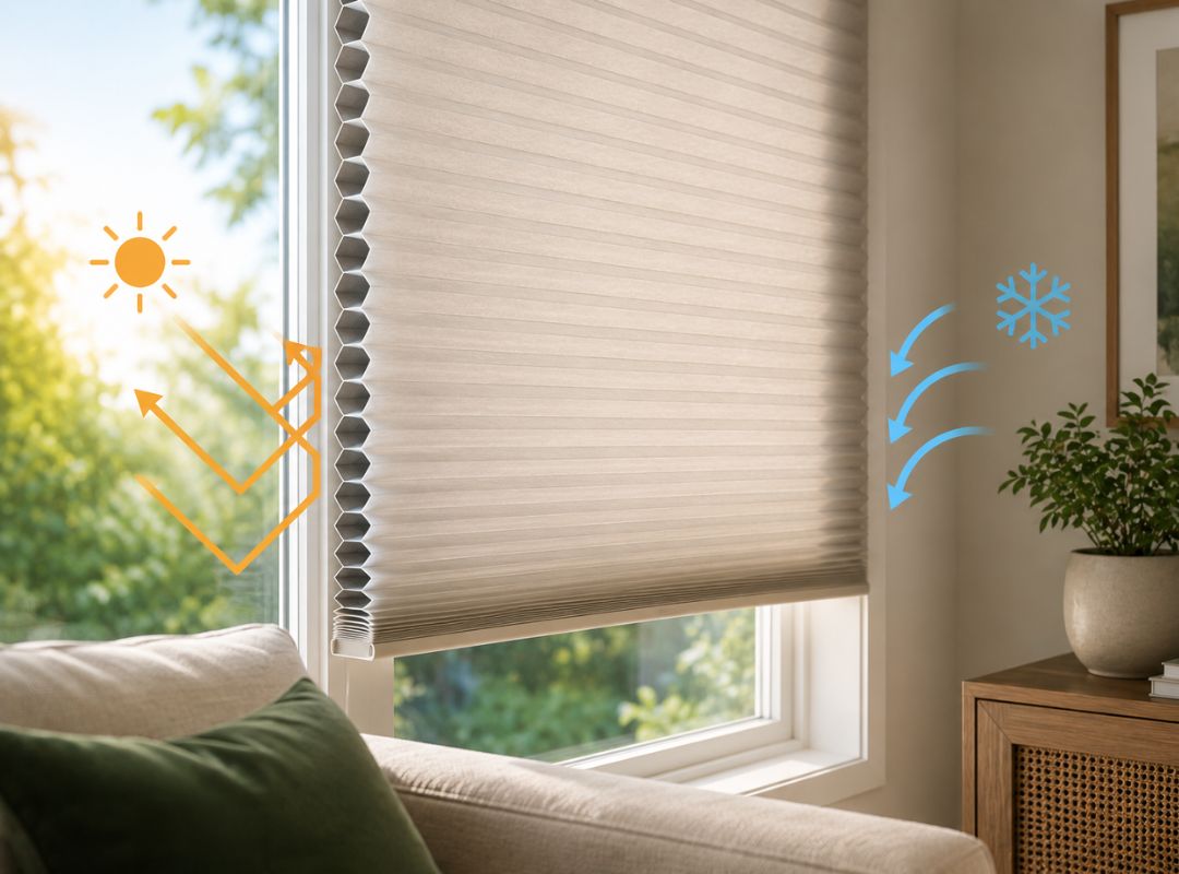 %Residential Window Coverings in Winston-Salem, NC%