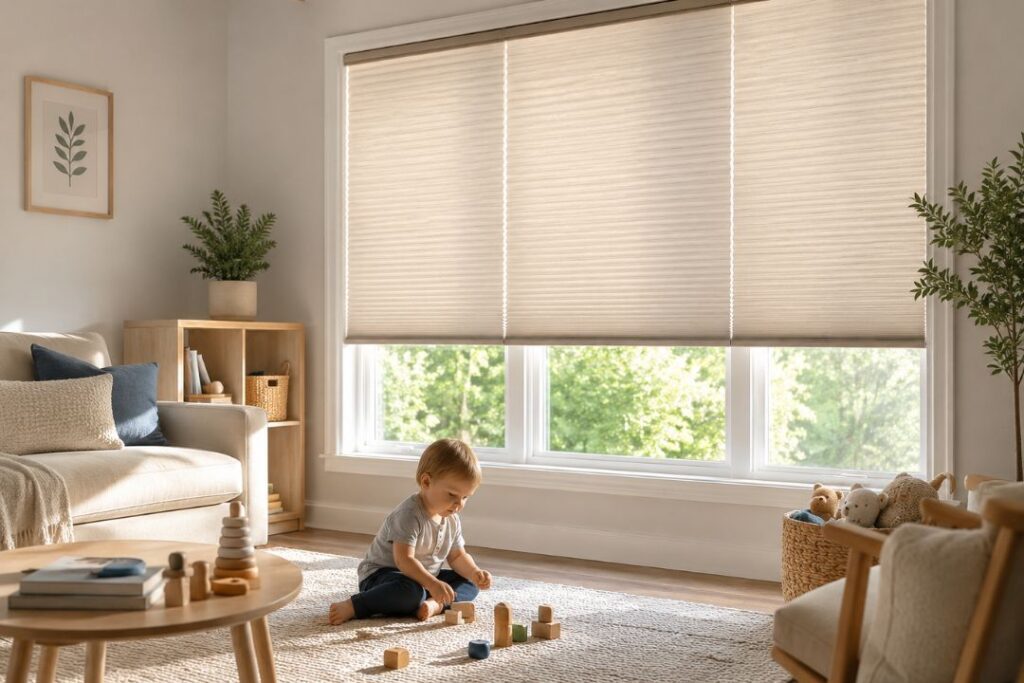 best child-safe, cord-free window