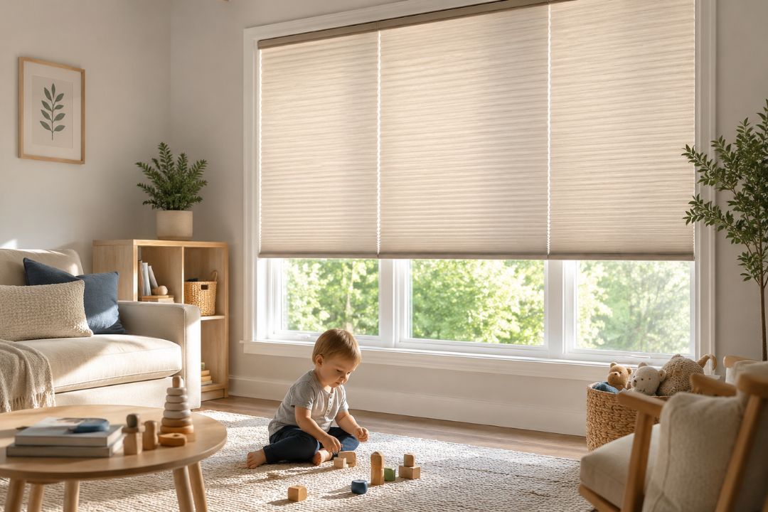 best child-safe, cord-free window