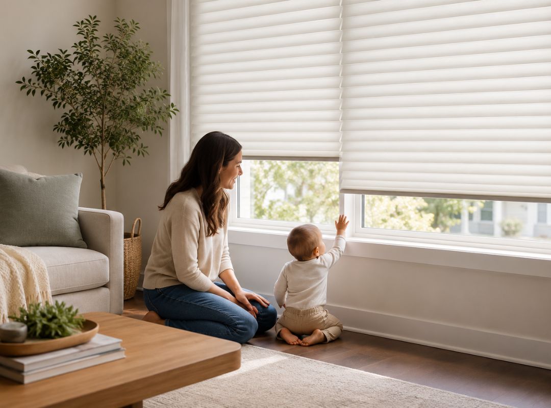 cordless blinds are safer for modern homes