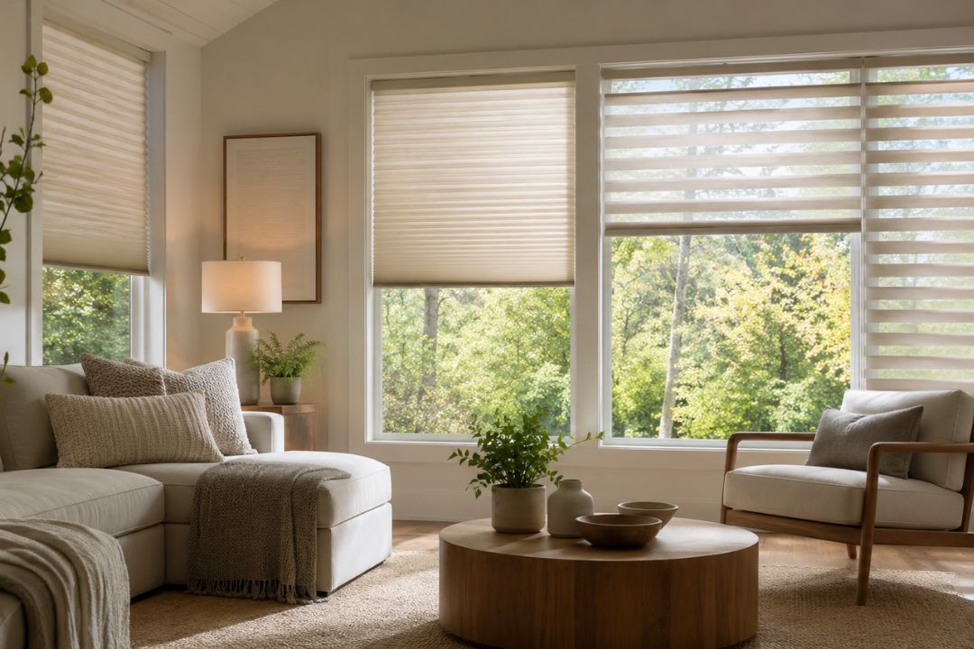 most energy-efficient window coverings for nc homes