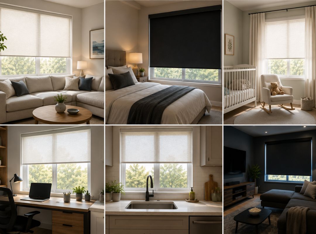 %Residential Window Coverings in Winston-Salem, NC%