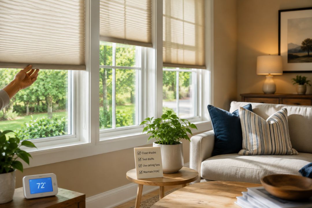 %Residential Window Coverings in Winston-Salem, NC%