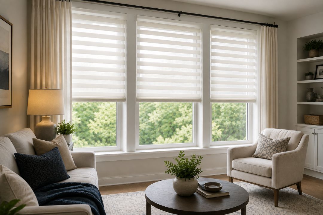 best blinds for privacy without losing light
