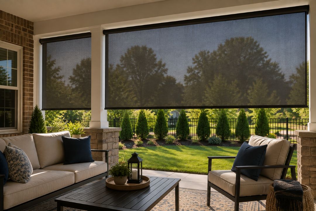 best exterior patio shades in raleigh, nc