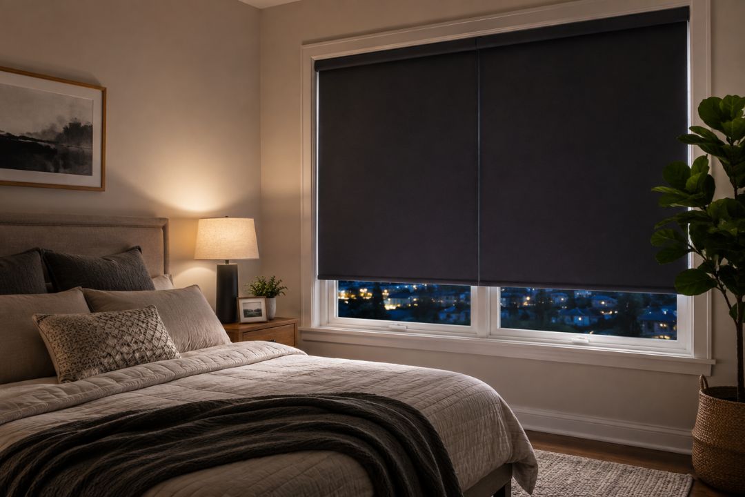 blackout blinds for bedrooms in raleigh