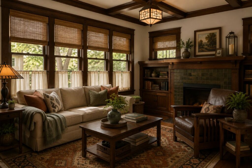 craftsman bungalows warm and grounded